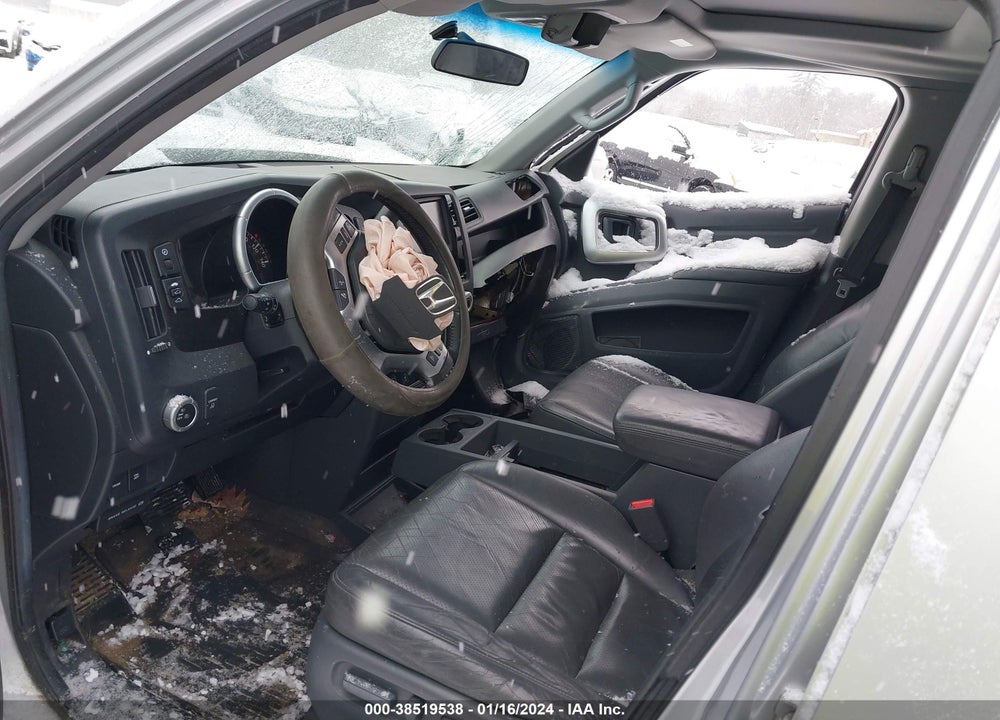 2008 HONDA RIDGELINE RTL VIN: 2HJYK16518H532964