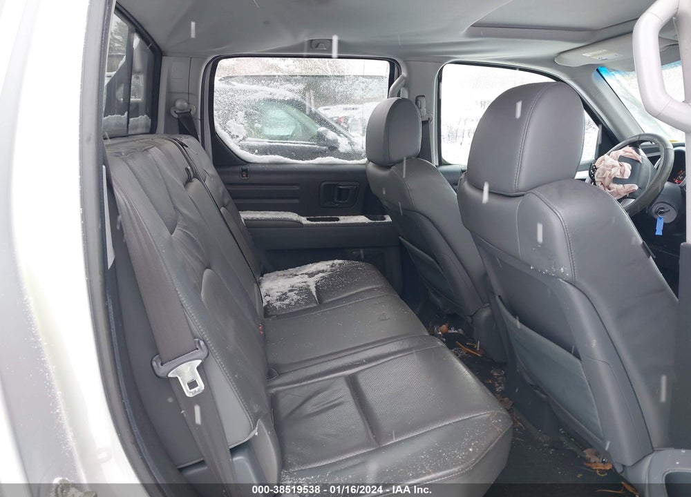 2008 HONDA RIDGELINE RTL VIN: 2HJYK16518H532964