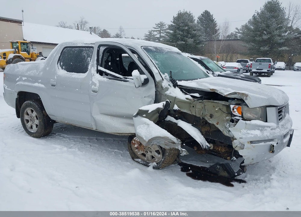 2008 HONDA RIDGELINE RTL VIN: 2HJYK16518H532964