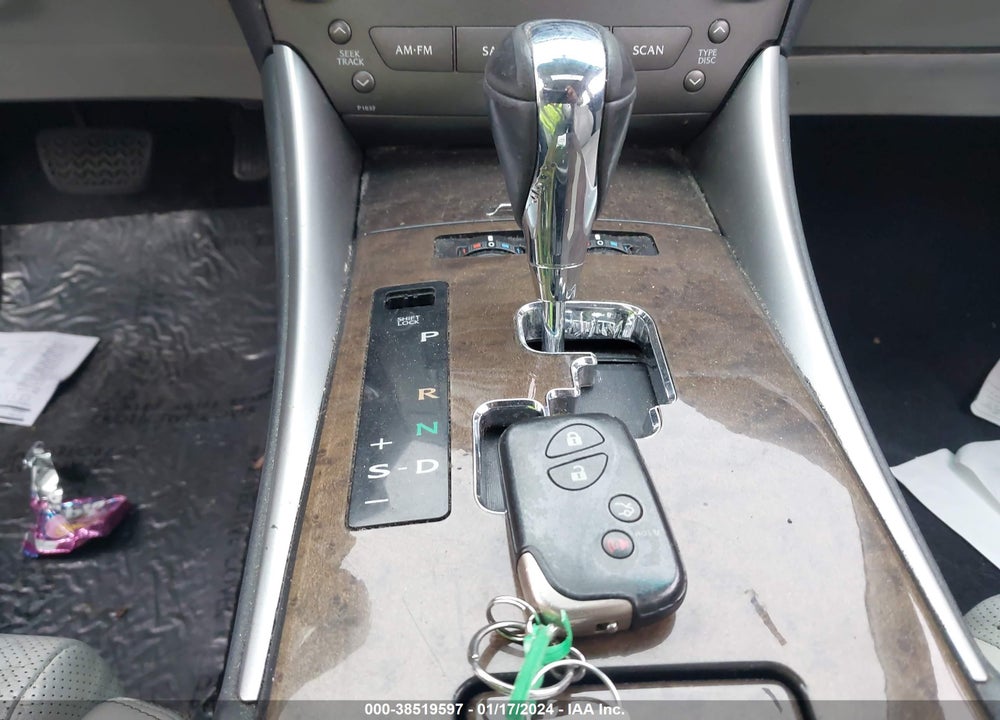 2011 LEXUS IS 250 VIN: JTHBF5C21B5145151