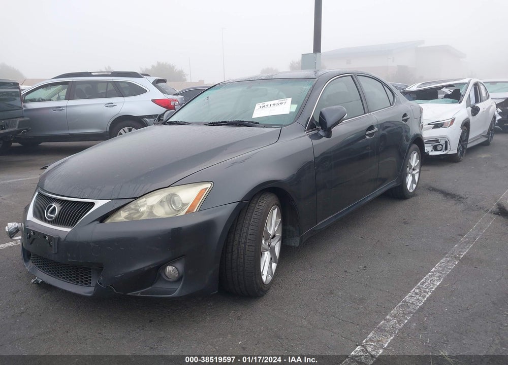 2011 LEXUS IS 250 VIN: JTHBF5C21B5145151