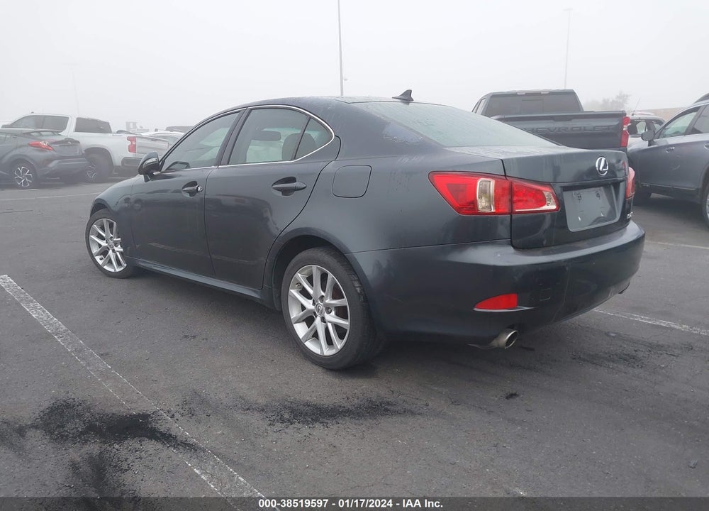 2011 LEXUS IS 250 VIN: JTHBF5C21B5145151
