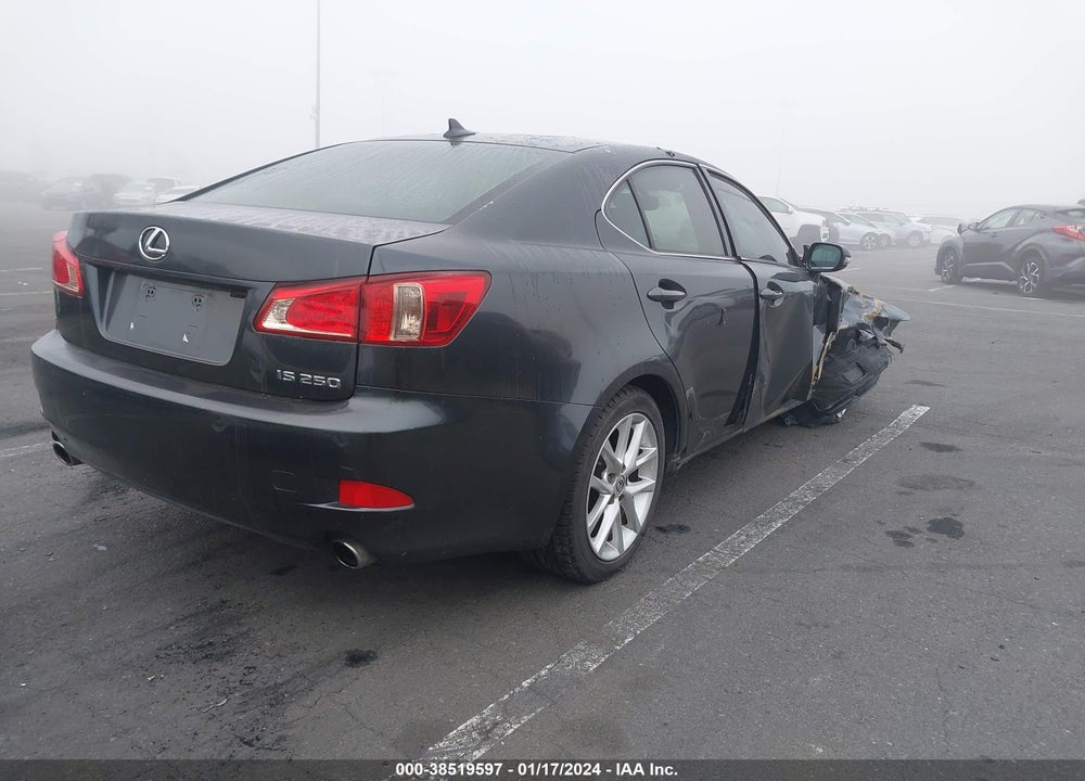 2011 LEXUS IS 250 VIN: JTHBF5C21B5145151