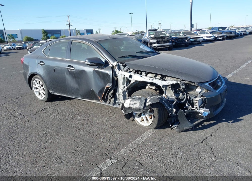 2011 LEXUS IS 250 VIN: JTHBF5C21B5145151