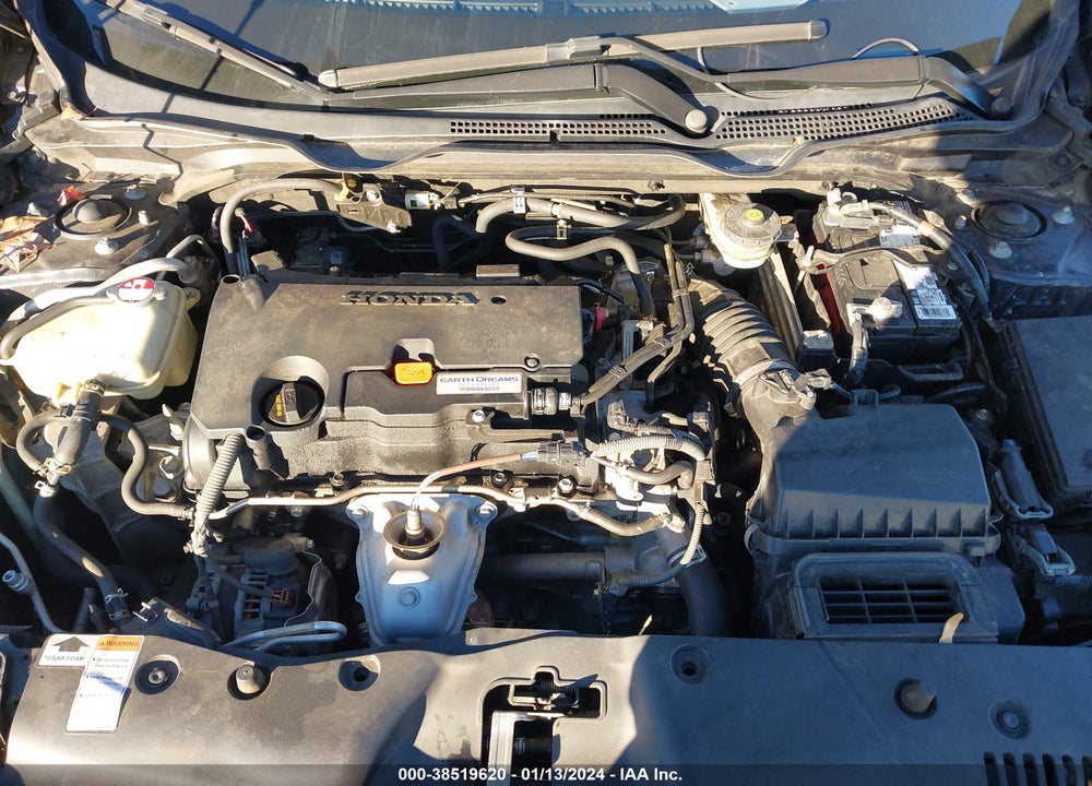 2016 HONDA CIVIC LX VIN: 19XFC2F58GE024659
