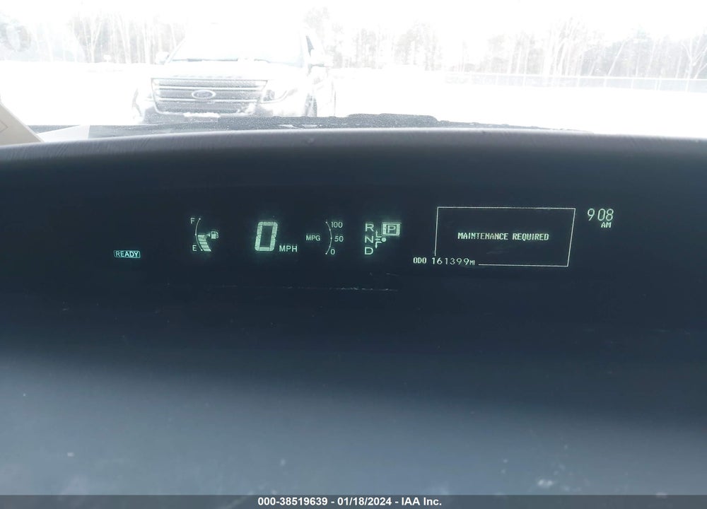 2014 TOYOTA PRIUS THREE VIN: JTDKN3DU6E1758127