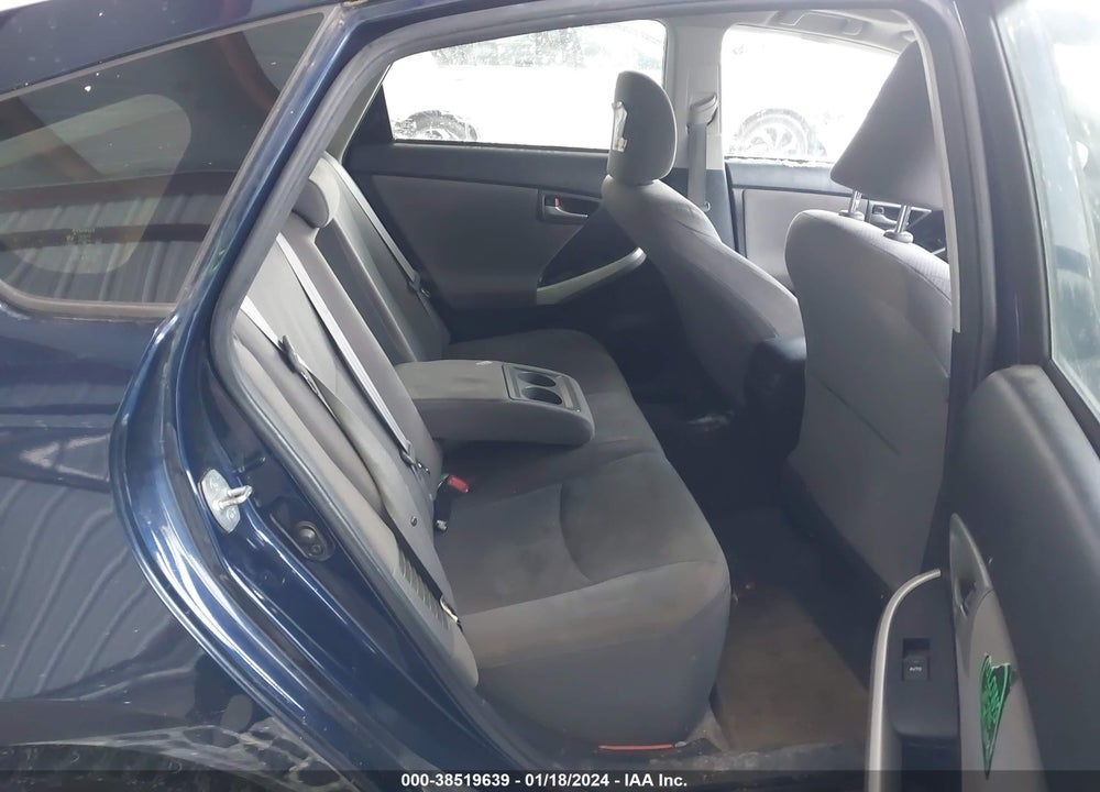 2014 TOYOTA PRIUS THREE VIN: JTDKN3DU6E1758127