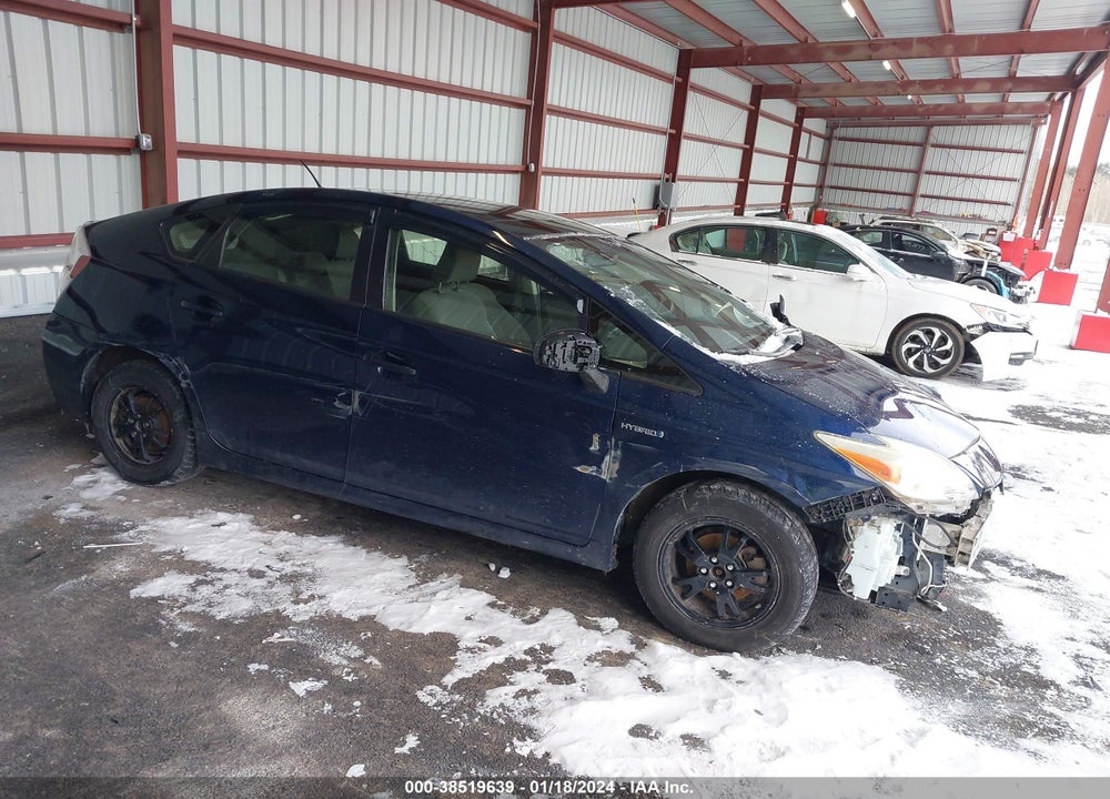 2014 TOYOTA PRIUS THREE VIN: JTDKN3DU6E1758127