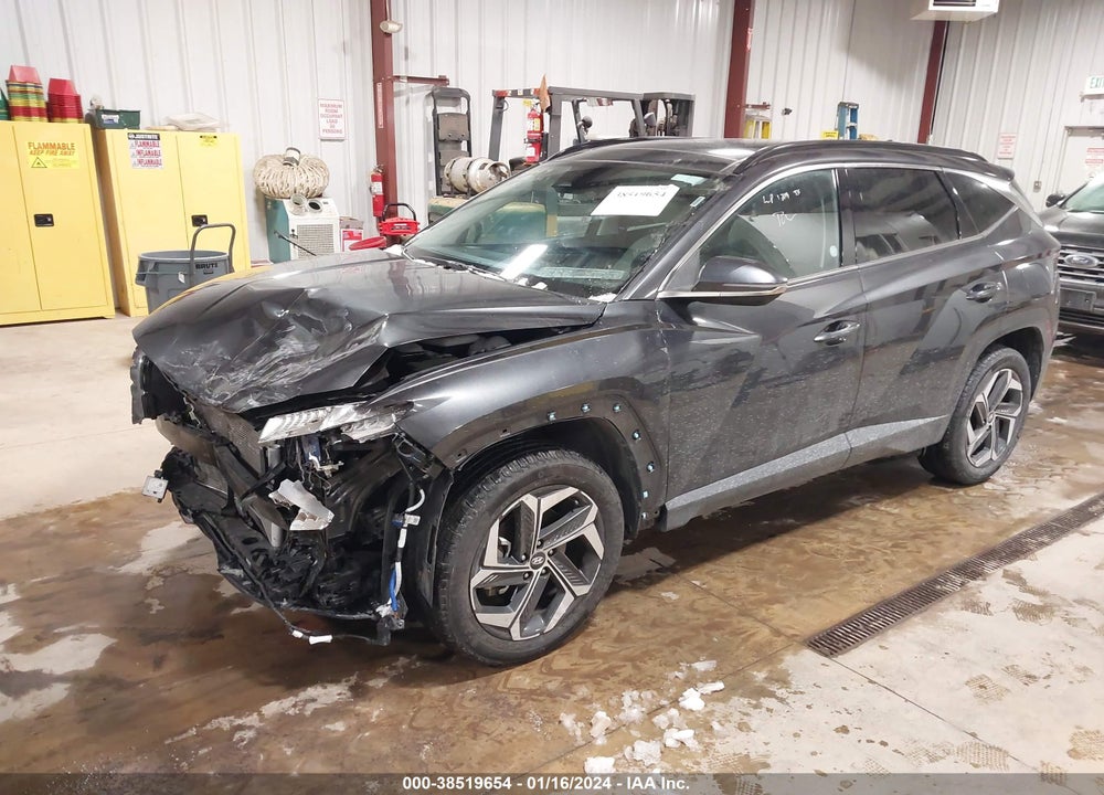 2023 HYUNDAI TUCSON LIMITED VIN: 5NMJECAEXPH183614