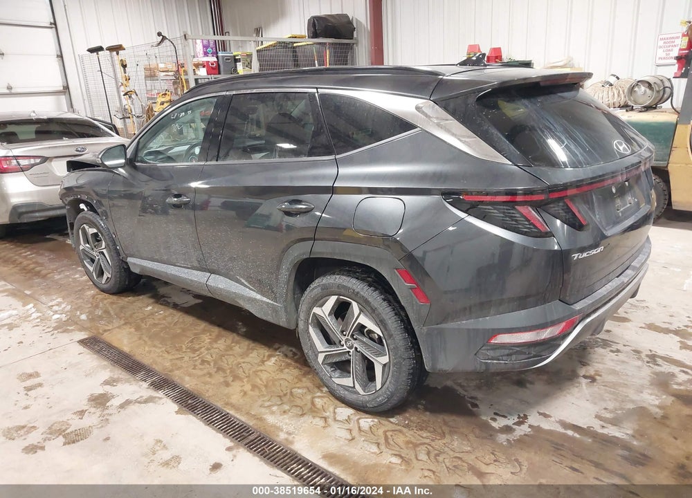 2023 HYUNDAI TUCSON LIMITED VIN: 5NMJECAEXPH183614