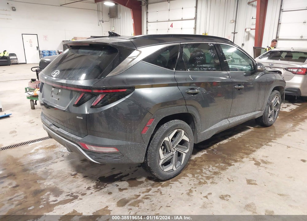 2023 HYUNDAI TUCSON LIMITED VIN: 5NMJECAEXPH183614