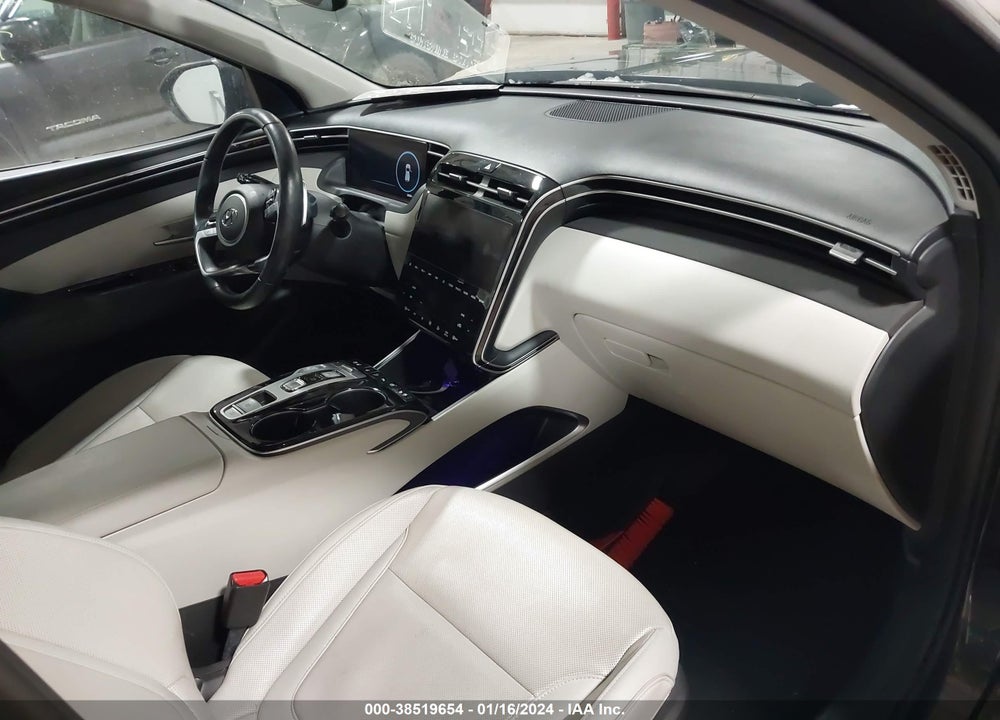 2023 HYUNDAI TUCSON LIMITED VIN: 5NMJECAEXPH183614