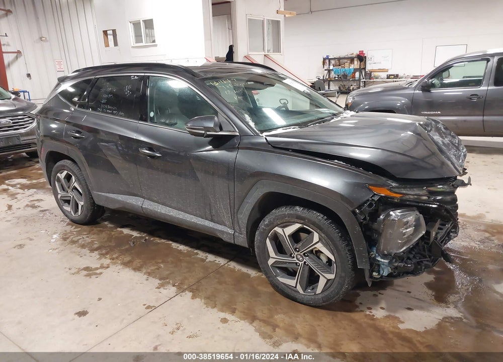 2023 HYUNDAI TUCSON LIMITED VIN: 5NMJECAEXPH183614