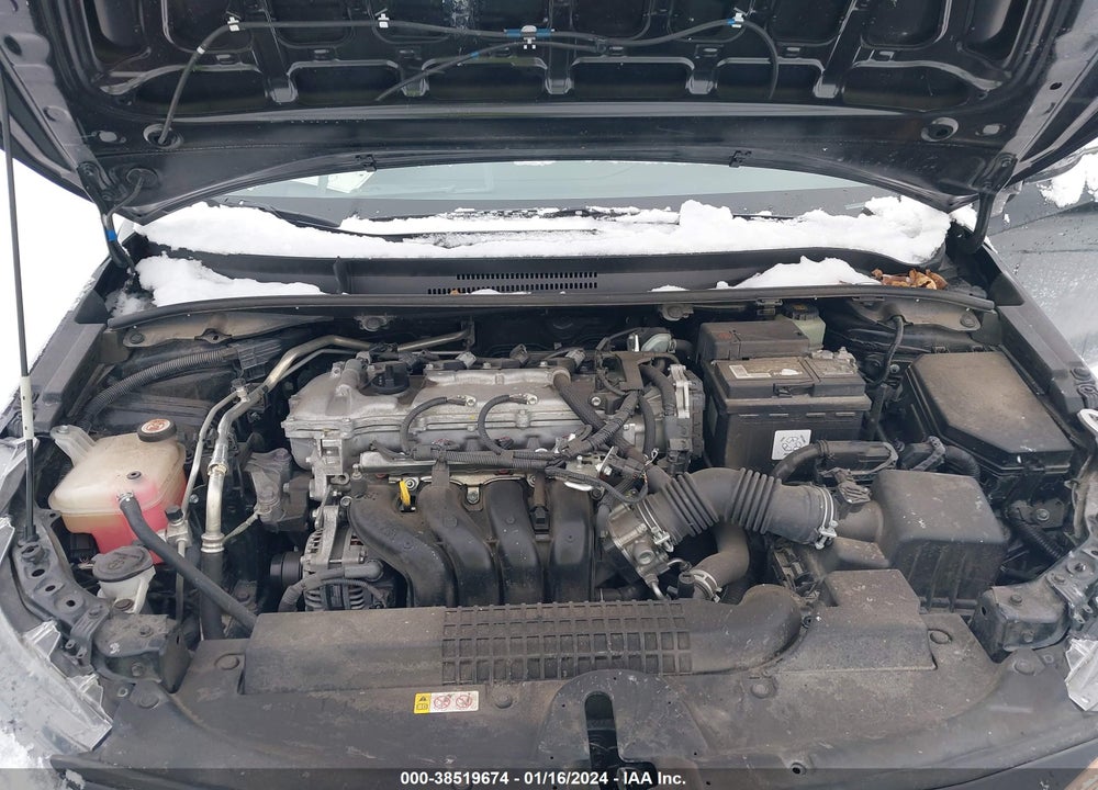 2020 TOYOTA COROLLA LE VIN: JTDEPRAE0LJ103403