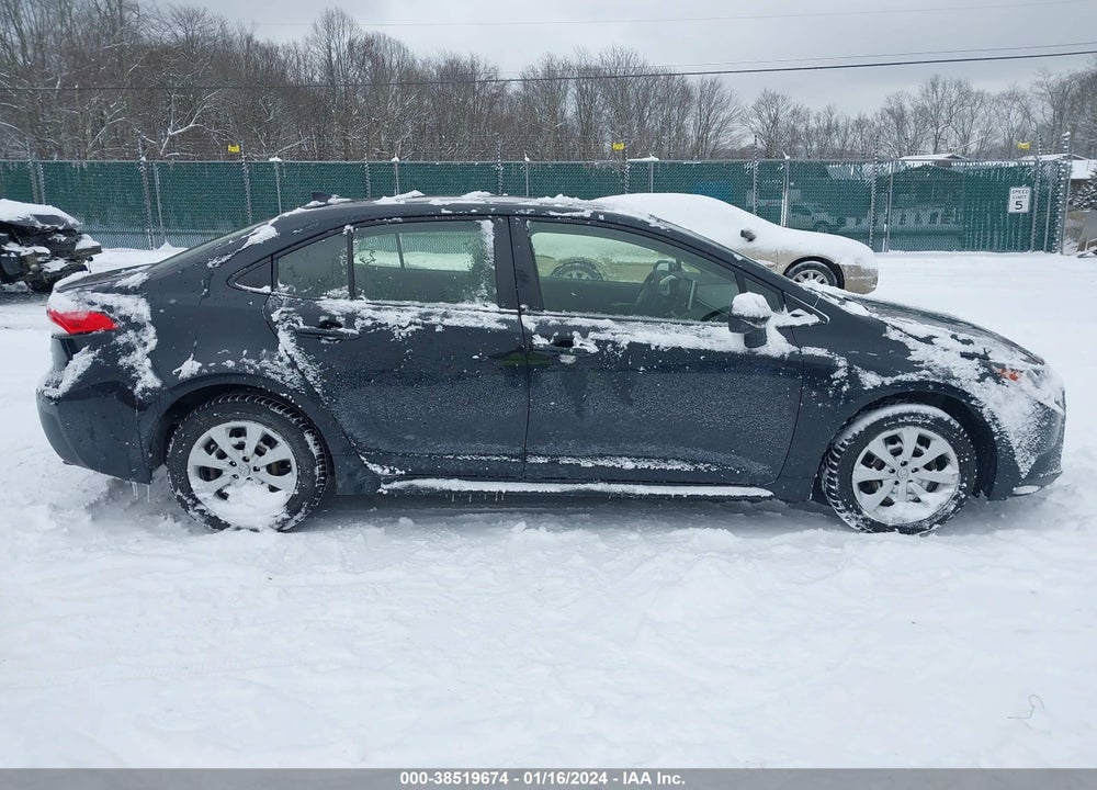 2020 TOYOTA COROLLA LE VIN: JTDEPRAE0LJ103403