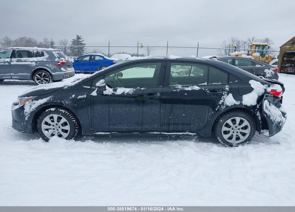 2020 TOYOTA COROLLA LE VIN: JTDEPRAE0LJ103403
