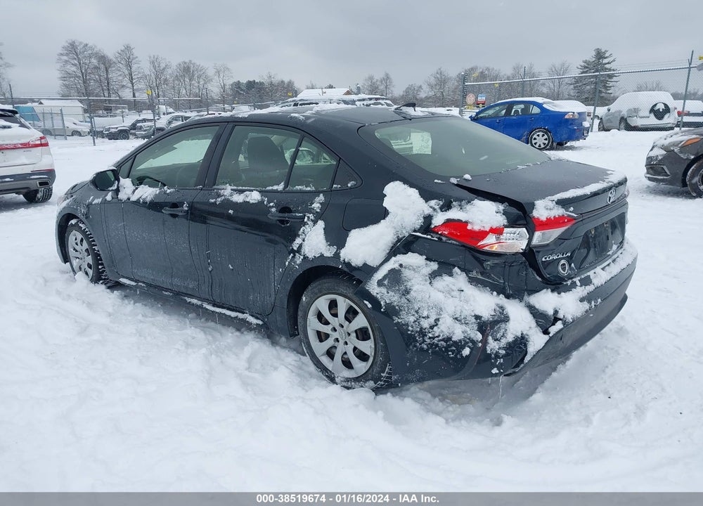 2020 TOYOTA COROLLA LE VIN: JTDEPRAE0LJ103403