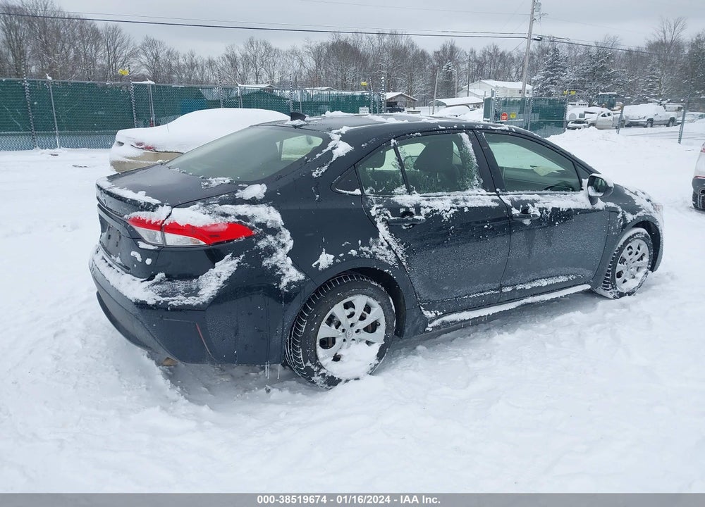 2020 TOYOTA COROLLA LE VIN: JTDEPRAE0LJ103403