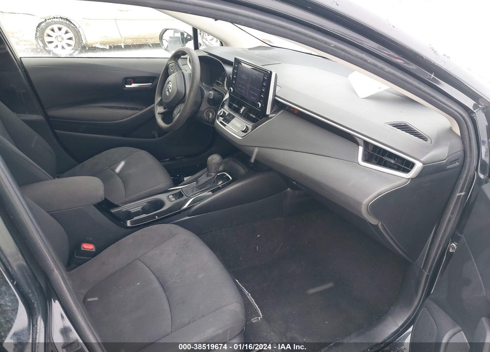 2020 TOYOTA COROLLA LE VIN: JTDEPRAE0LJ103403