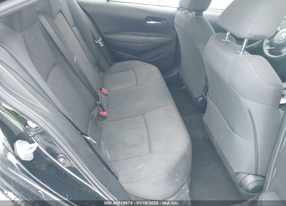2020 TOYOTA COROLLA LE VIN: JTDEPRAE0LJ103403