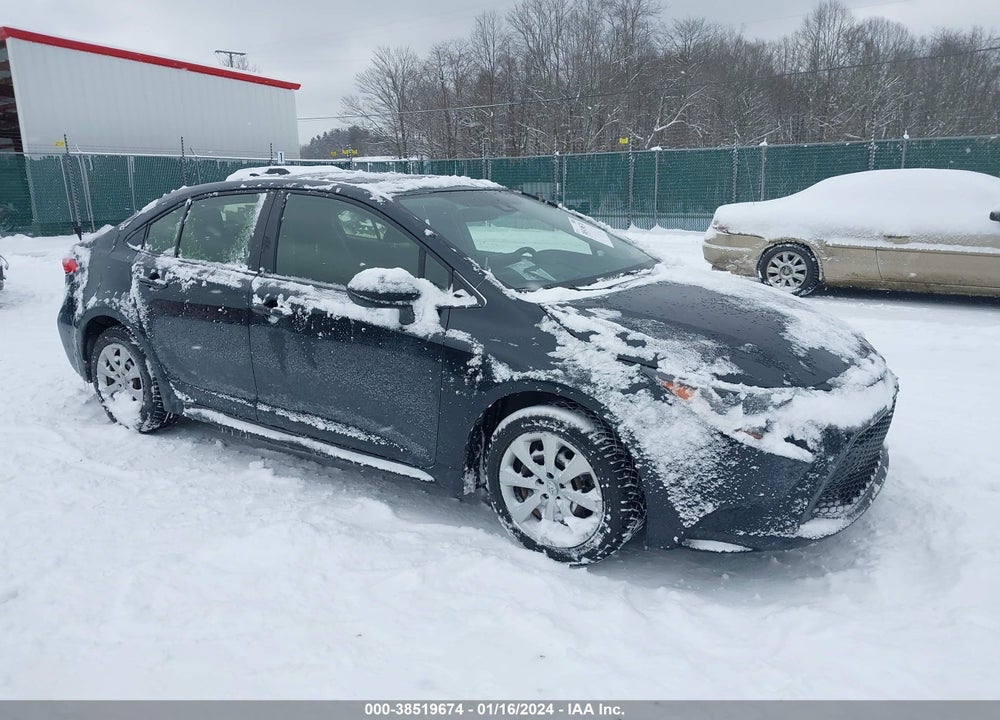 2020 TOYOTA COROLLA LE VIN: JTDEPRAE0LJ103403
