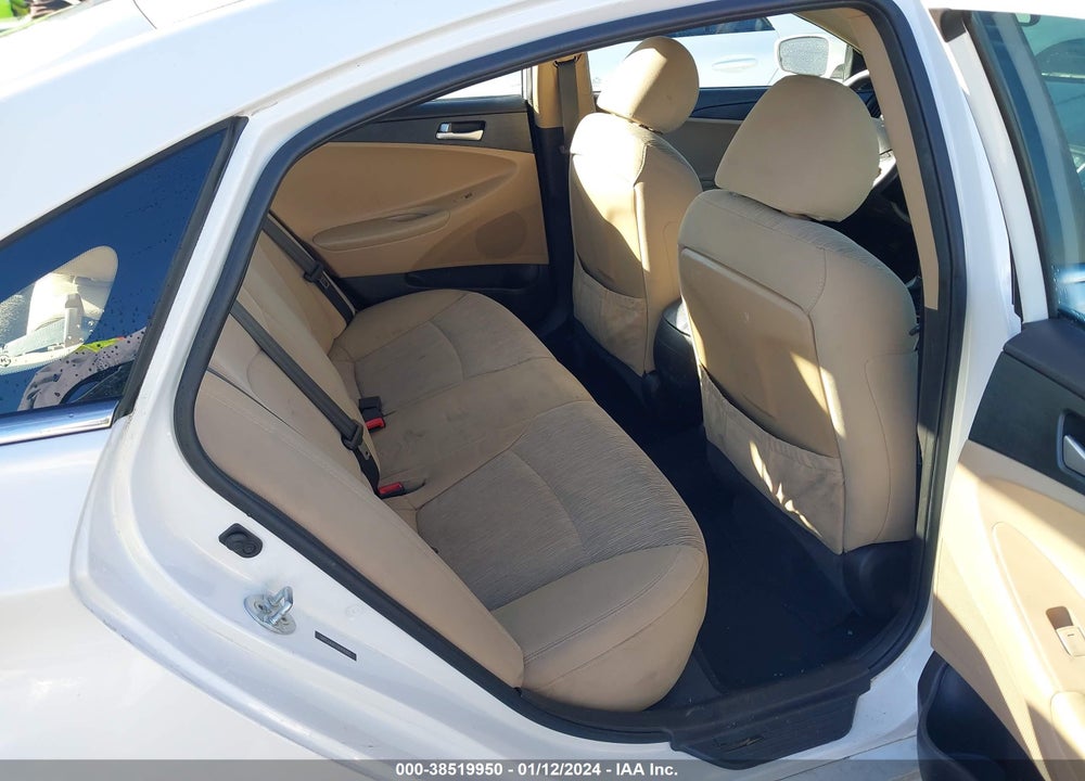 2012 HYUNDAI SONATA GLS VIN: 5NPEB4AC1CH416985