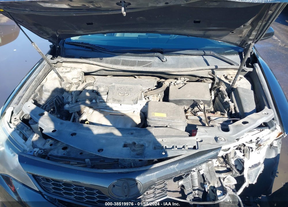 2014 TOYOTA CAMRY SE VIN: 4T1BF1FK3EU754091
