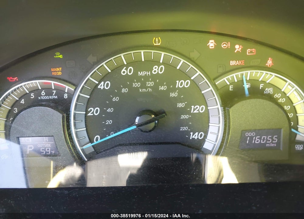 2014 TOYOTA CAMRY SE VIN: 4T1BF1FK3EU754091