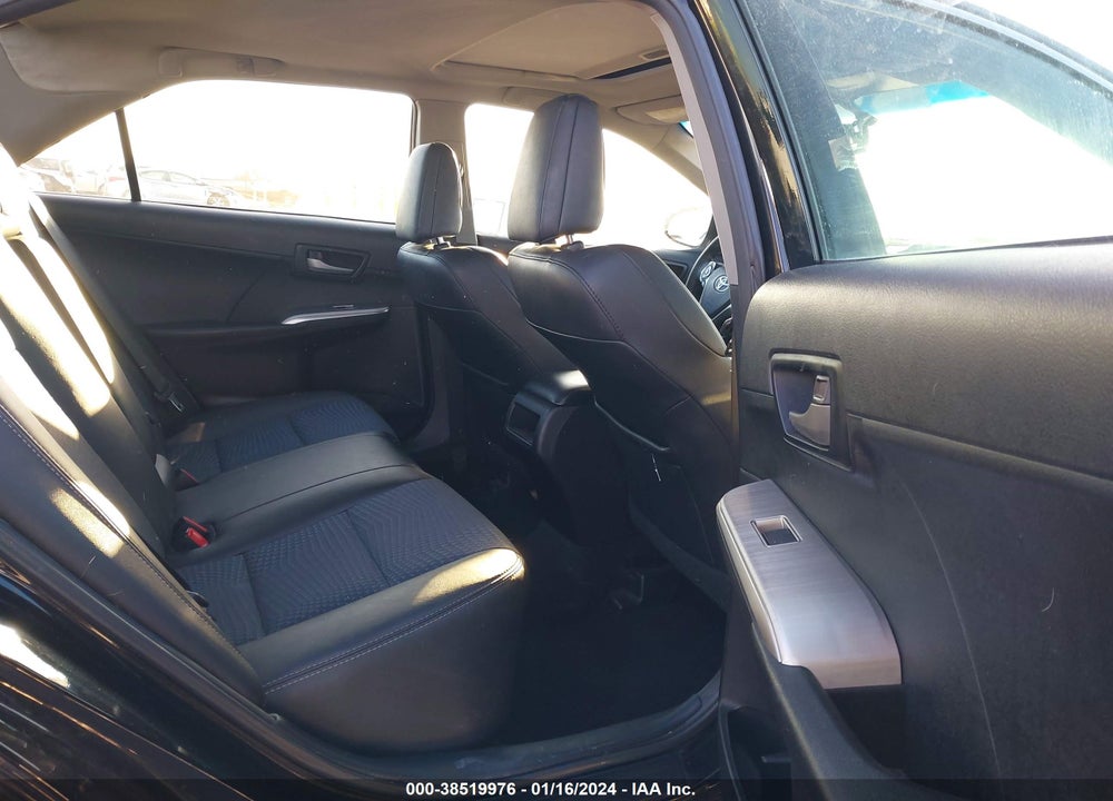 2014 TOYOTA CAMRY SE VIN: 4T1BF1FK3EU754091