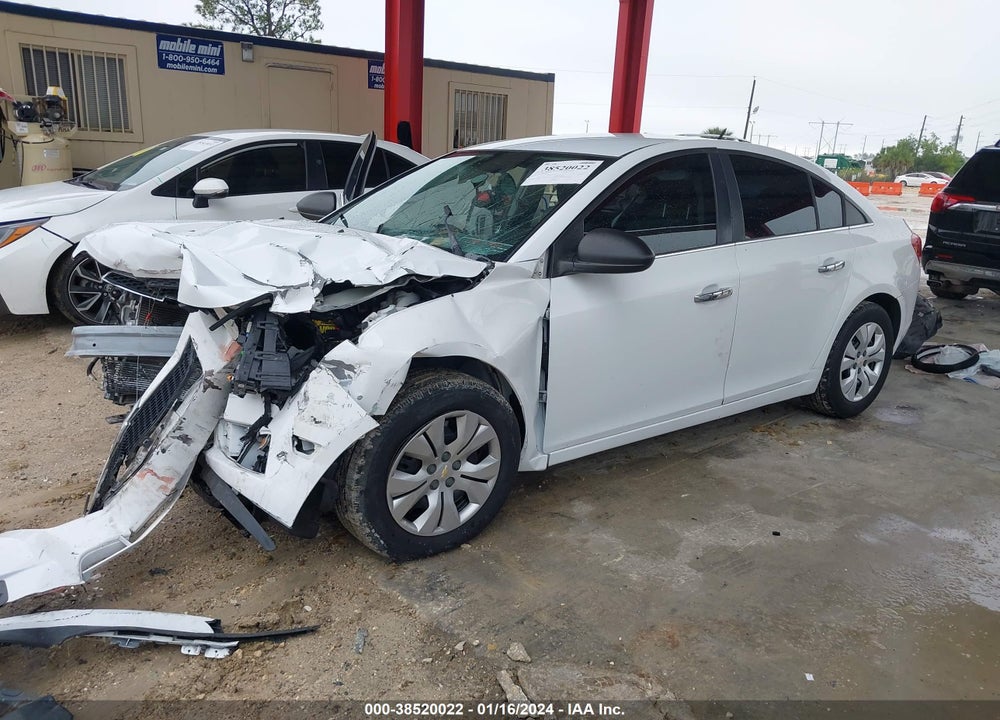 2012 CHEVROLET CRUZE LS VIN: 1G1PC5SH0C7242264