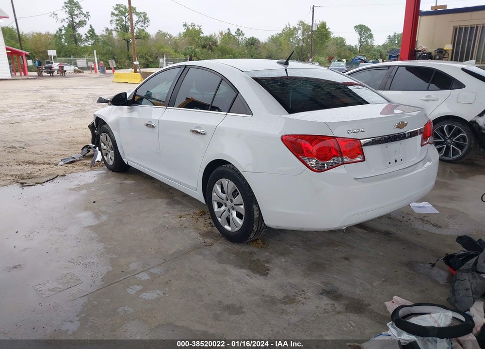 2012 CHEVROLET CRUZE LS VIN: 1G1PC5SH0C7242264
