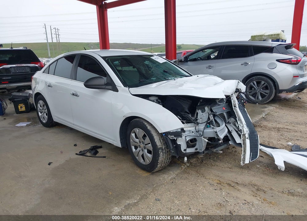2012 CHEVROLET CRUZE LS VIN: 1G1PC5SH0C7242264