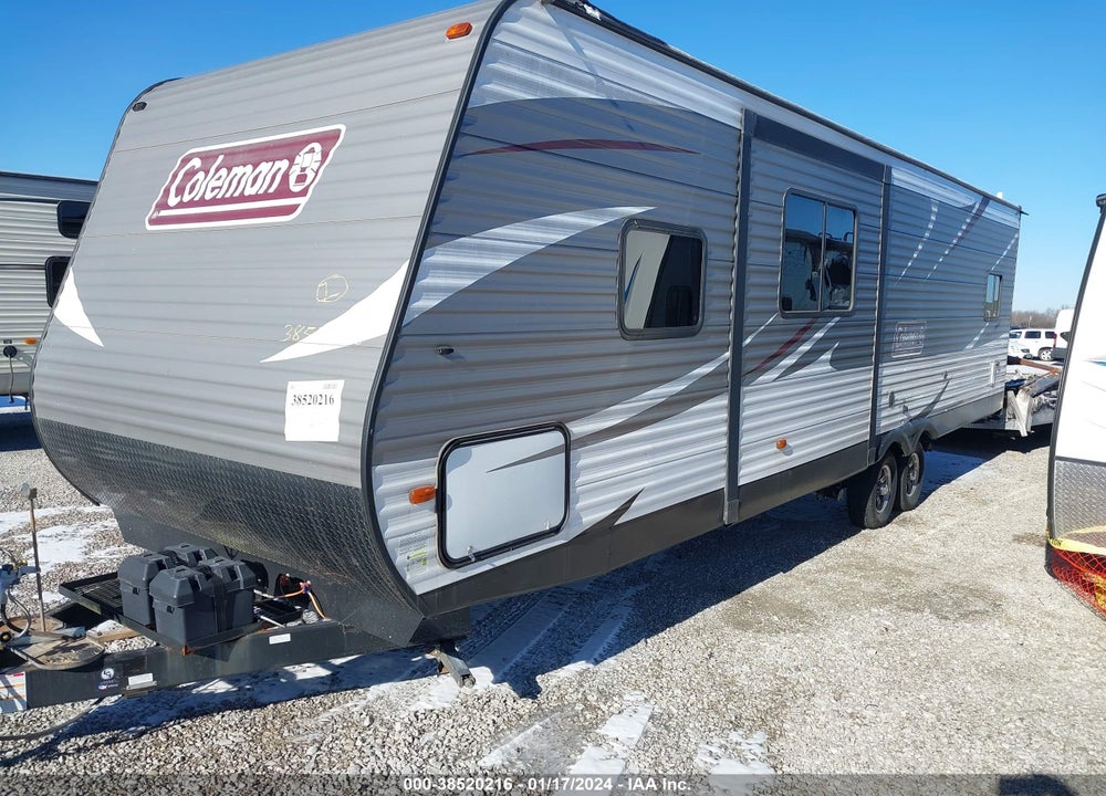 2018 COLEMAN CM300TQ18 TRAVEL TRAILER VIN: 4YDT30024JH933325
