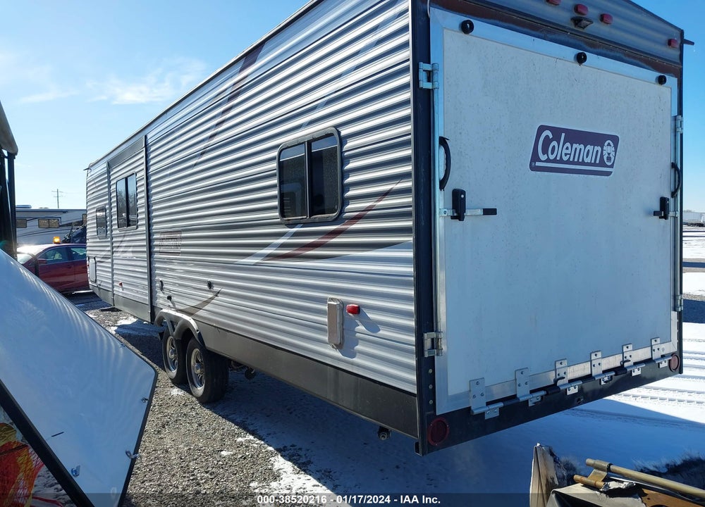 2018 COLEMAN CM300TQ18 TRAVEL TRAILER VIN: 4YDT30024JH933325