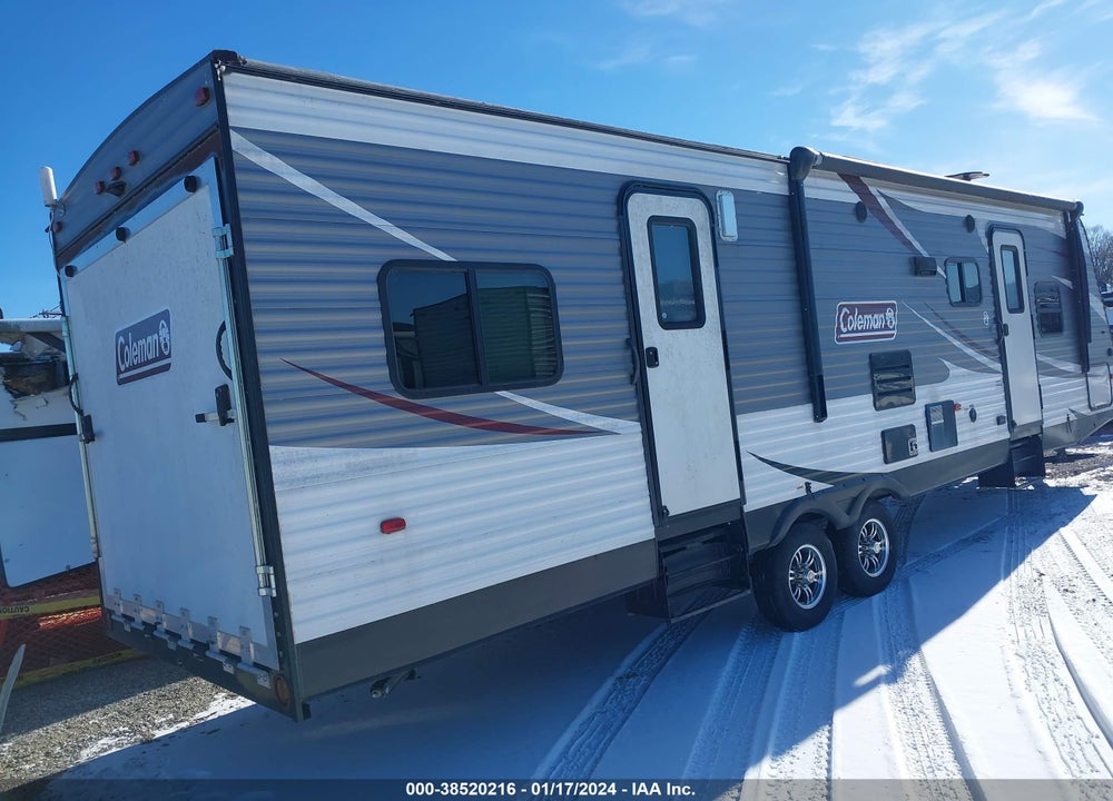 2018 COLEMAN CM300TQ18 TRAVEL TRAILER VIN: 4YDT30024JH933325