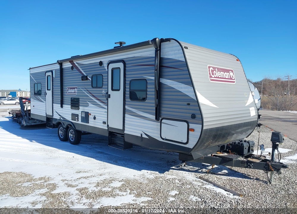 2018 COLEMAN CM300TQ18 TRAVEL TRAILER VIN: 4YDT30024JH933325