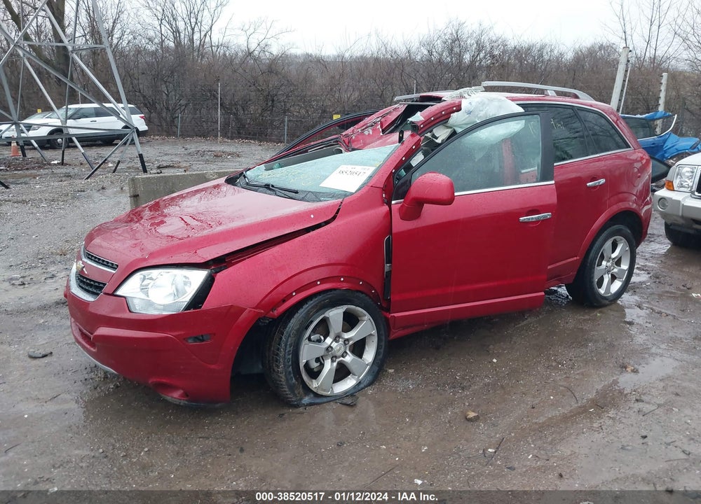 2014 CHEVROLET CAPTIVA SPORT LTZ VIN: 3GNAL4EK2ES584650