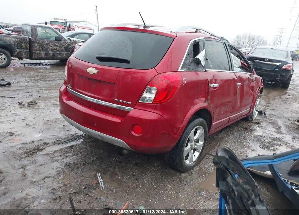 2014 CHEVROLET CAPTIVA SPORT LTZ VIN: 3GNAL4EK2ES584650