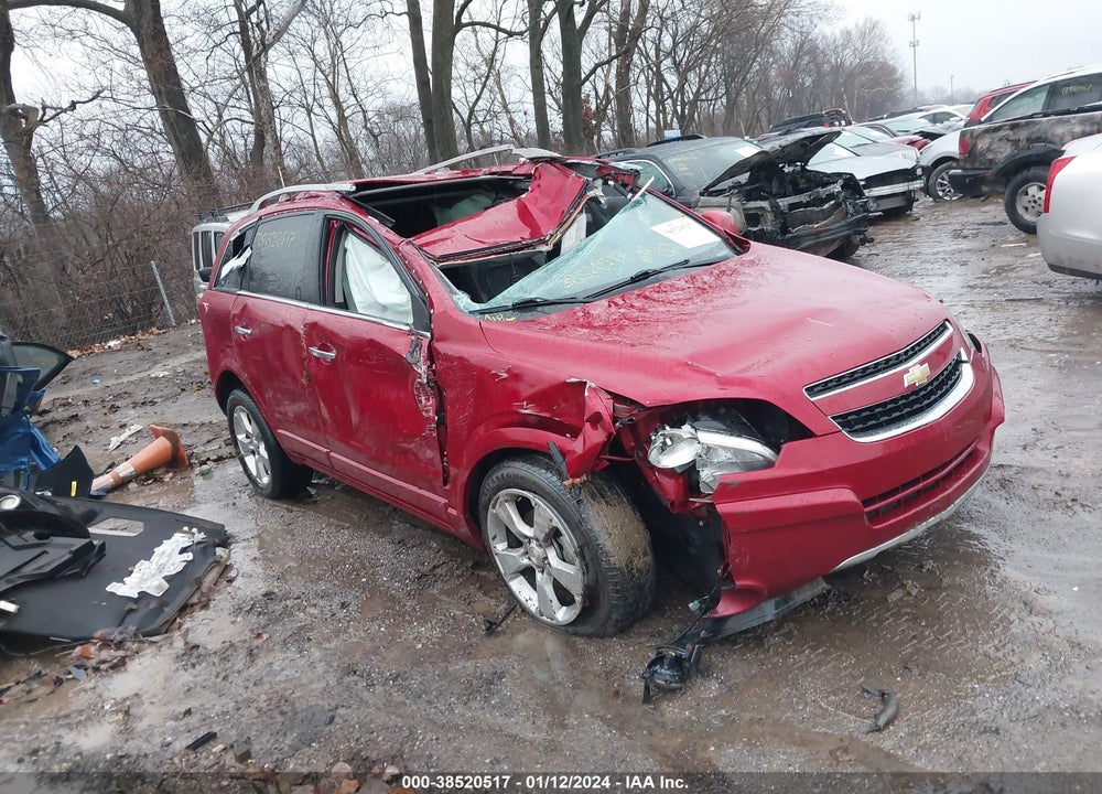 2014 CHEVROLET CAPTIVA SPORT LTZ VIN: 3GNAL4EK2ES584650
