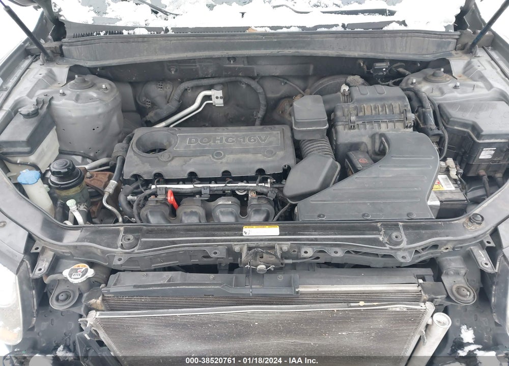 2011 HYUNDAI SANTA FE VIN: 5XYZGDAB4BG046504