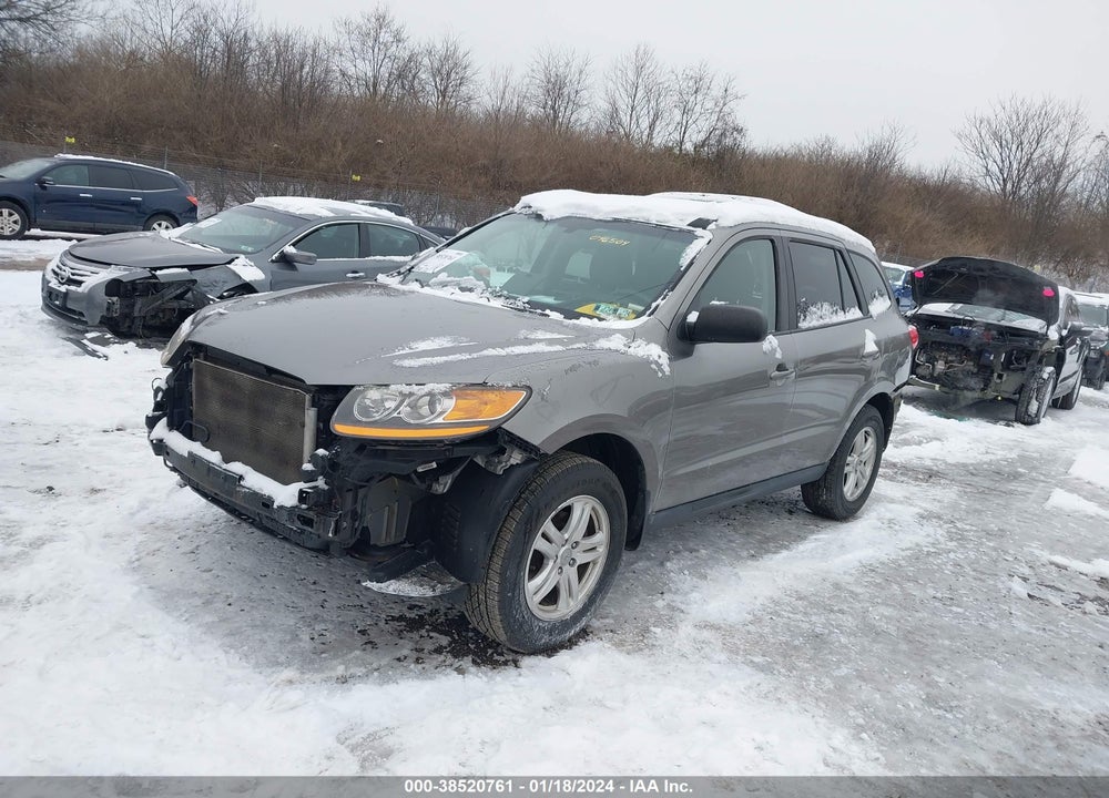 2011 HYUNDAI SANTA FE VIN: 5XYZGDAB4BG046504