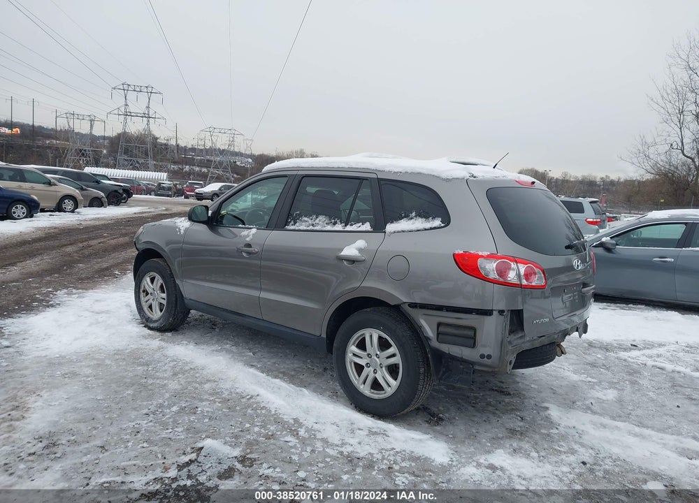 2011 HYUNDAI SANTA FE VIN: 5XYZGDAB4BG046504