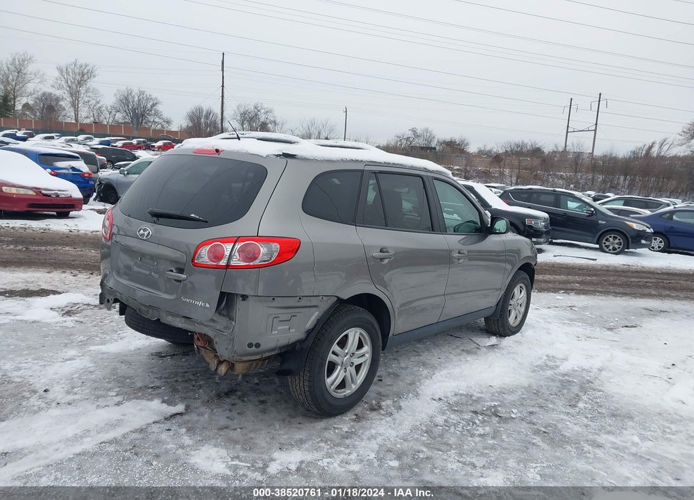 2011 HYUNDAI SANTA FE VIN: 5XYZGDAB4BG046504