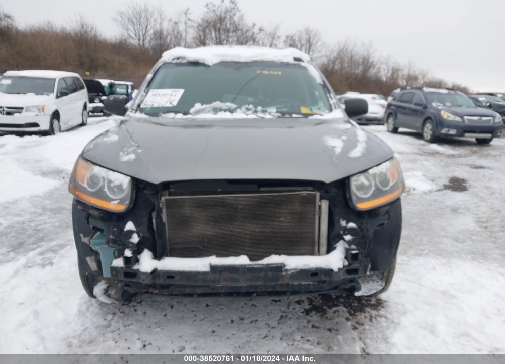 2011 HYUNDAI SANTA FE VIN: 5XYZGDAB4BG046504