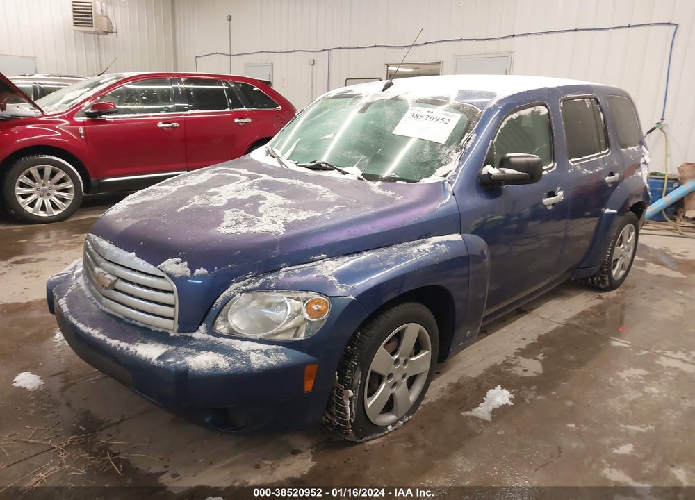 2006 CHEVROLET HHR LS VIN: 3GNDA13D36S554094