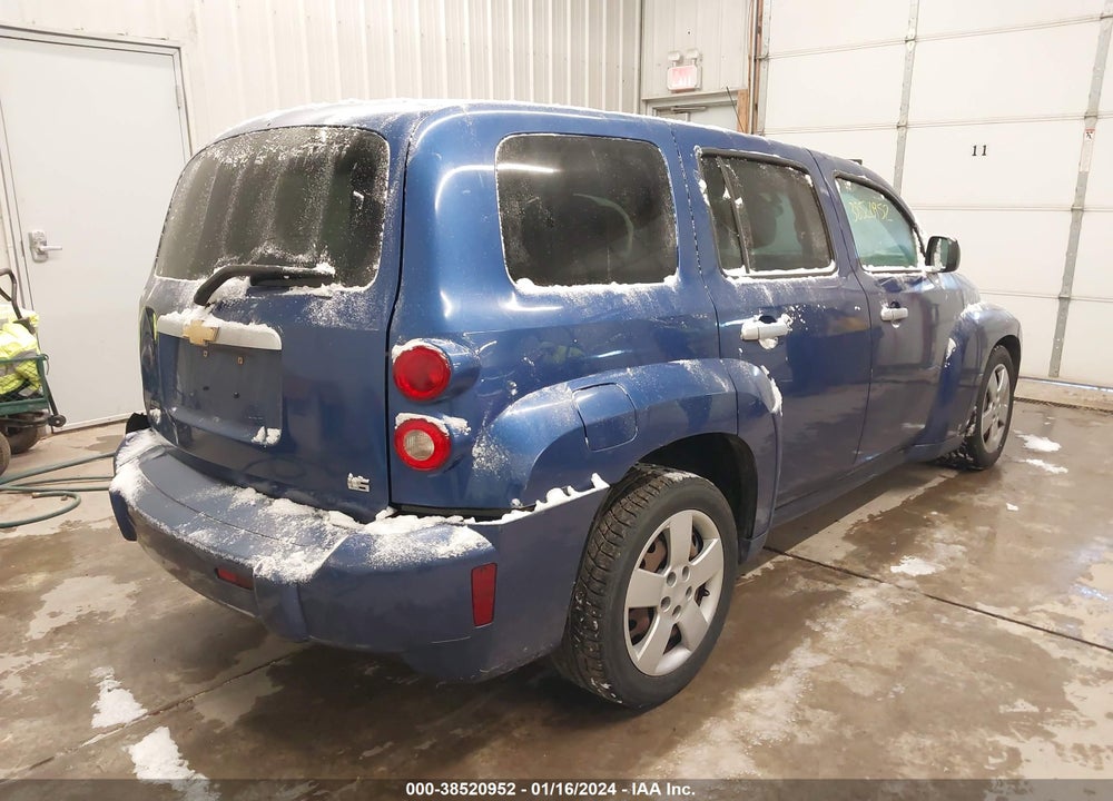 2006 CHEVROLET HHR LS VIN: 3GNDA13D36S554094