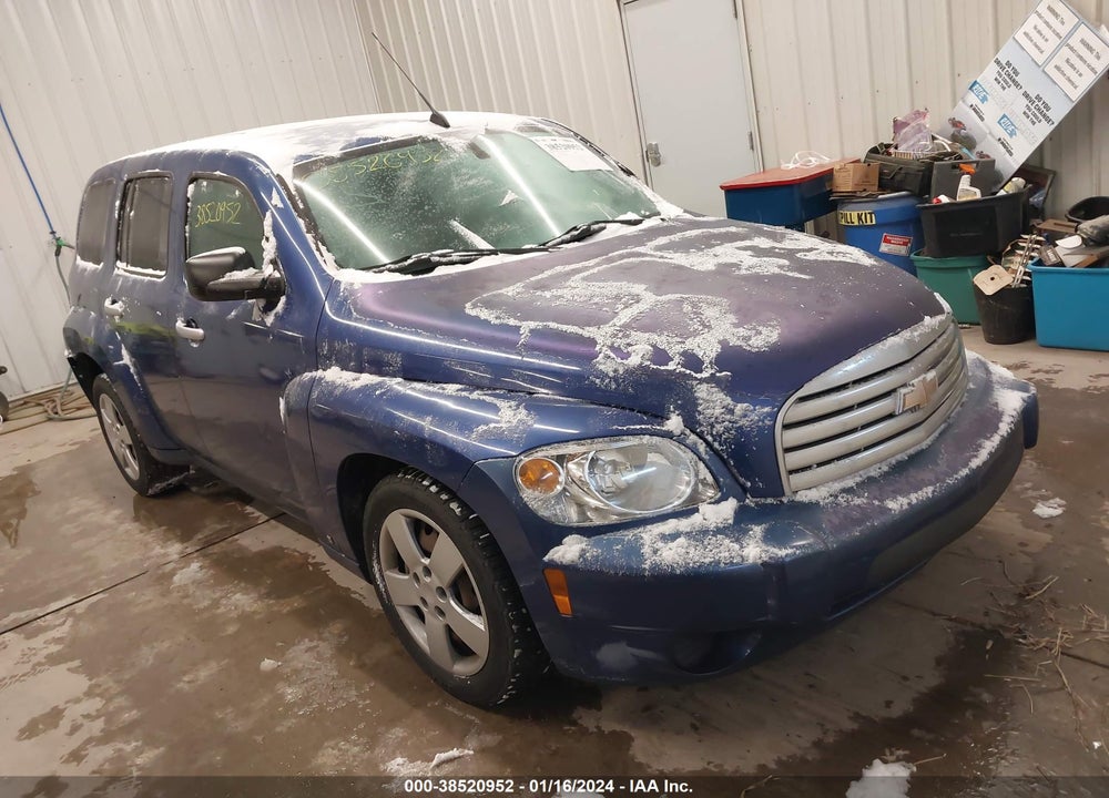 2006 CHEVROLET HHR LS VIN: 3GNDA13D36S554094