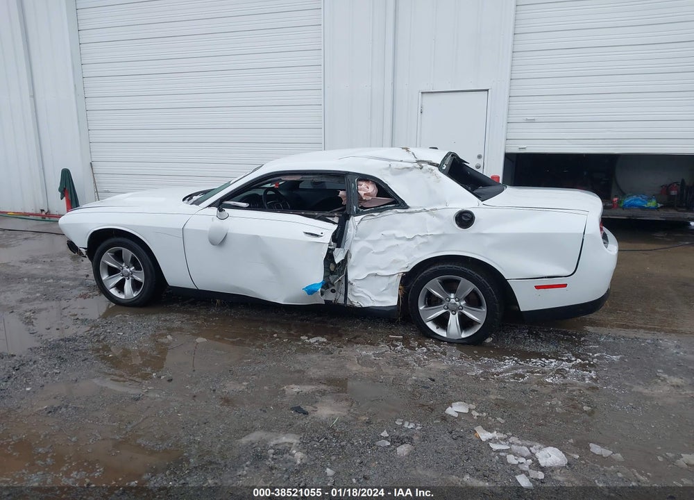 2015 DODGE CHALLENGER SXT OR R/T VIN: 2C3CDZAG7FH793954