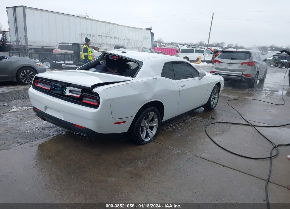 2015 DODGE CHALLENGER SXT OR R/T VIN: 2C3CDZAG7FH793954