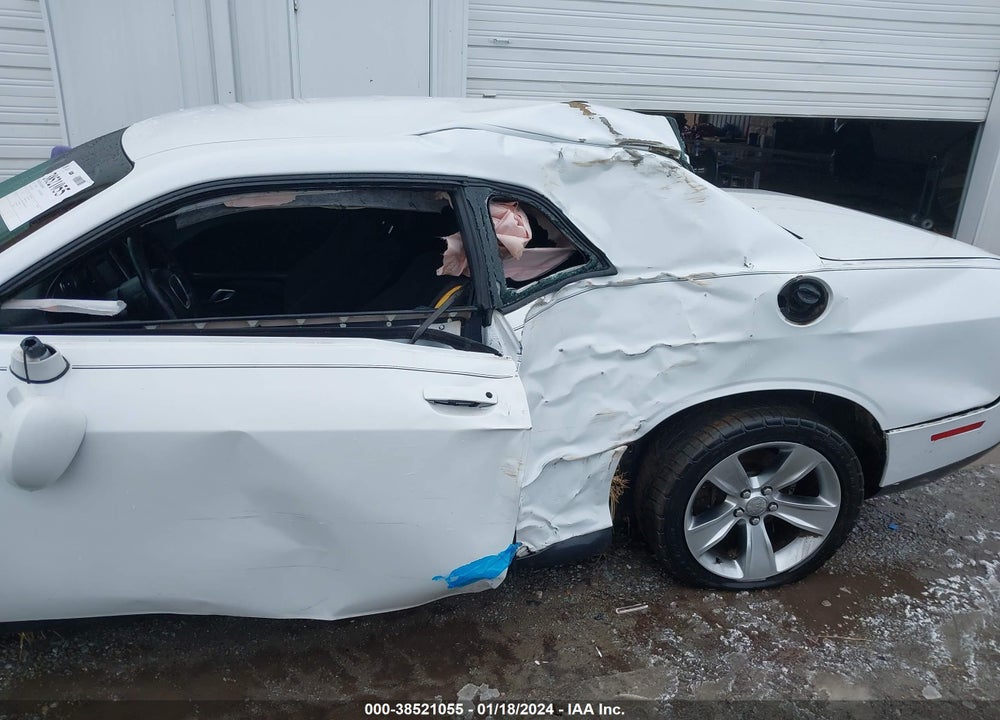 2015 DODGE CHALLENGER SXT OR R/T VIN: 2C3CDZAG7FH793954
